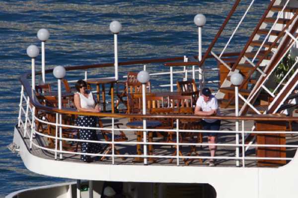 10 August 2022 - 17:58:23

-------------------------
Cruise ship Hebridean Princess in Dartmouth